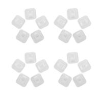 BUTIFULSIC 20pcs Party Light Clips with Advanced Adhesive Technology, Plastic Hanging Hooks for Balcony and Camping String Lights, Secure and Damage-Free Cable Holders