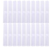BUTIFULSIC 20pcs Plastic Pen Storage Boxes for Stationery, Easy to Store and Light Portable, Simple Stylish Design for School and Business Use