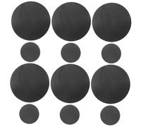 BUTIFULSIC 20pcs Round Self-adhesive Magnetic Discs for Makeup Palettes Strong Magnetic Hold Compact Design for DIY Eyeshadow Storage and Home Organization