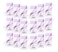 BUTIFULSIC 25pcs Lavender Sachet Bags Empty Purple Organza Drawstring Pouch for Jewellery and Lavender Buds, Vintage Style Cotton Cloth, for Wardrobe and Parties, Scented Fragrance Storage