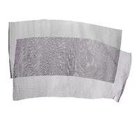 BUTIFULSIC 2pcs African Exfoliating Net Sponge Body Scrubber with Long Mesh for Gentle Deep Exfoliation, Shower Bath Back Scrubber for Men and Women, Black and Purple