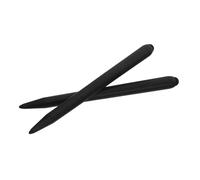 BUTIFULSIC 2pcs Black Dual-ended Stylus Pen for Touch Screens and Infrared Whiteboards, Universal Teaching Screen Pen for Precise Handwriting and Drawing on Electronic Boards