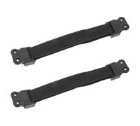 BUTIFULSIC 2pcs Chair Elastic Straps for Desk and Computer Chairs Thickened Polyester Webbing with Plastic Buckles Heavy Duty Replacement Bands to Resist Stains and Prevent Heat Buildup