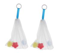 BUTIFULSIC 2Pcs Foaming Net Pouches for Face Cleansing Portable Soap Saver Bags with Soft Texture for Handmade and Facial Soap for Easy Bubble Creation and Skin Care