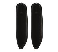 BUTIFULSIC 2pcs Insulin Pen Bag Portable Pu Leather Medication Case with Shockproof Design for Travel and Daily Use Sl lack Insulated Organizer for Diabetic Supplies