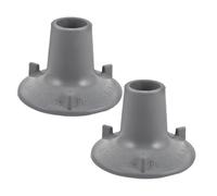 BUTIFULSIC 2pcs Large Rubber Suction Cup Replacement Feet for Shower Chair and Bath Bench Non-Slip Toilet Seat Leg Tips with Strong Grip for Tiles and Glass Surfaces Easy to Clean and Highly