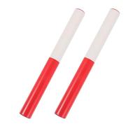 BUTIFULSIC 2pcs Lightweight Abs Plastic Relay Race and Athletes, 12 Inch Track Field Baton Set, for Pe Class and Relay Race Competitions