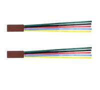 BUTIFULSIC 2pcs Multi-Function Ribbon Bookmarks Portable Bible Bookmarkers Wear-Resistant Leather and Polyester Material Colourful Decorative Book Accessories for Reading