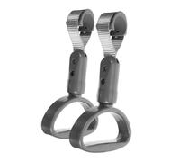 BUTIFULSIC 2pcs Plastic Car Door Assist Handles for Elderly Vehicle Support Easy Install Grab Straps for Bus Subway Trash Can Lid Lifters Multifunctional Hand Grips for Safety and Convenience