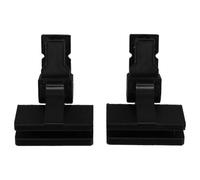 BUTIFULSIC 2pcs Record Player Cover Hinges Compatible with Kenwood Model Replacement Lid Support for Turntable Dust Cover Smooth-operating Hardware for Home Audio Protection