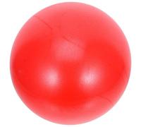 BUTIFULSIC 2pcs Red Pilates Yoga Balls for Balance Training and Muscle Toning, Soft Pvc Exercise Balls with Versatile Design, for Pilates and Working at Home