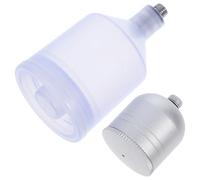 BUTIFULSIC 2pcs Replaceable Airbrush Paint Cups Made of Sturdy Aluminum Alloy and Pp, 5ml and 20ml Capacity, Versatile Use for Illustration and Painting, Threaded 6mm Connector