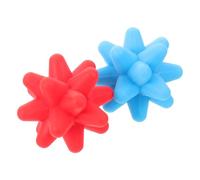 BUTIFULSIC 2pcs Silicone Fitness Massage Ball for Muscle and Therapy Hand Exercise Tool for Relaxation and Relief