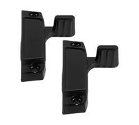 BUTIFULSIC 2pcs Sliding Window Sash Locks for Vinyl and Wood Window Frames with Zinc Alloy Material and Heavy Duty Security Simple Installation for Home Use