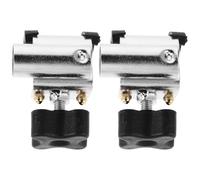 BUTIFULSIC 2pcs Wheelchair Tray Mount Brackets Dining Table Support Accessories Fit Easy Installation for Seniors and Patients