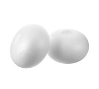 BUTIFULSIC 2pcs White Polystyrene Foam Lantern Balls for Arts and Crafts, Smooth Flat Surface, Resisting Collapse, for Creative DIY Projects and School Supplies