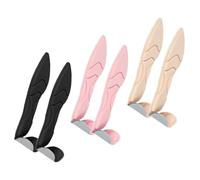 BUTIFULSIC 3 Pairs High Heel Inserts for Women, Invisible Shoe Pads Made of Polyester and Polymeric Sponge, Soft and Breathable Insoles that Can Be Cut Freely, Fit Most High Heel Shoes