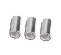 BUTIFULSIC 3 Rolls Hair Coloring Tin Foil for Highlighting and Perming Hairdressing, Silver Aluminium Foil Sheets That Trap Heat and Treatment Penetration, for DIY Hair Cutting at Home Or