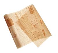 BUTIFULSIC 30cm Wide Brown Parchment Baking Paper Roll 8m Non-Stick Greaseproof Sheets for Air Fryer Oven Baking and Sandwich Wrapping