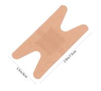 BUTIFULSIC 30PCS Breathable Medical for Burns Cuts Blisters High Fabric Woundplasts for Fingers Joints Skin Protection