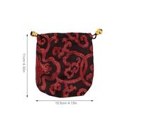 BUTIFULSIC 30pcs Chinese Style Silk Brocade Sachet Drawstring Bags for Jewelry Storage, Coin Purses and Candy Pouches, Multi-Color Small Brocade Pouches Suitable for Gifts and Party Treats