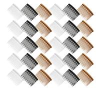 BUTIFULSIC 30pcs Plastic Hair Side Combs Hair Styling Parting Comb with 14 Teeth Lightweight Elegant Vintage Design Easy to Use Keeps Firmly in Place for Special Occasions and Everyday Wear