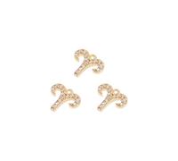 BUTIFULSIC 3Pcs Elegant Aries Zodiac Pendant Copper Ear Studs Creative DIY Jewelry for Women Stylish and Earrings Gift for Parties and Festivals
