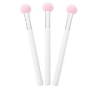 BUTIFULSIC 3pcs Non-latex Makeup Sponges for Women with Handle, Soft Concealer Brush and Powder Puff Set, Practical Beauty Tools to Create Attractive Makeup and Conceal Flaws