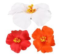 BUTIFULSIC 3pcs Novelty Flower Hair Clip for Adorable Bohemian Cloth Flower Barrette Hair Accessory Versatile and Abundant Supply Suitable for Parties and Beach Wear