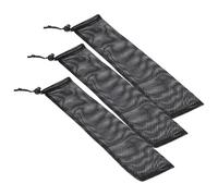 BUTIFULSIC 3pcs Nylon Hanging Birds Feeder Bags with Drawstring Design Easy to Open and Close Finch Sock Feeders for Wild Birds Food Supply in Yard and Garden