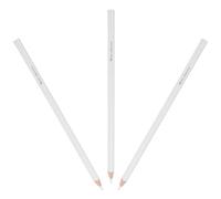 BUTIFULSIC 3pcs White Charcoal Pencils Set for Artists, Beginner Sketching Kit with Timber and Graphite, for Adding Highlights on Dark or Tinted Paper in Drawing and Fine Art