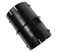 BUTIFULSIC 4 Inch Plastic Drain Pipe Adapter for Lawn Drain Compression Connector for Sump Pump Discharge and Cast Iron Pipes Designed for Reducing Leaks and Securing Against Breakage