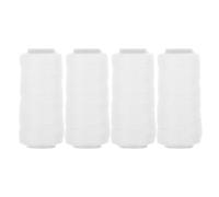 BUTIFULSIC 4 Spools Cotton Thread for Hair Removal Epilator Tool, Gentle Facial Hair Remover Thread for Brows and Chin, Suitable for Travel Grooming and Home Use, for Beginners