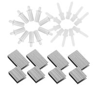 BUTIFULSIC 40pcs Shutter Louver Repair Pins Set with Universal Plastic Blinds Replacement Pins Wood Shutter Repair Kit for Indoor Window Louvers DIY Fixing Accessories
