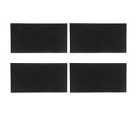 BUTIFULSIC 4pcs Black Light Dimming Stickers Smooth Application, Self-adhesive Coated Paper for Electronic Devices and Alarm Clocks, for Helping You Fall Asleep Quickly