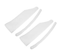 BUTIFULSIC 4PCS Hanging Mannequin Female Sleeve Foam Pads for DIY Clothing Accessories Straight Shape Long Sleeve Dress Form Mannequin Pads for Tops Display