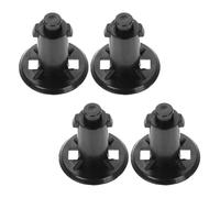 BUTIFULSIC 4pcs Plastic Weighing Pan Accessory for Electronic Scales Universal Scale Tray Feet with Easy Installation and Multifunctional Use Sturdy Plastic Material for Laboratory