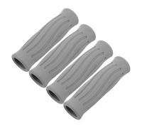 BUTIFULSIC 4pcs Rollator Handle Covers for Seniors Manual Wheelchair Push Handle Grips Replacement Walker Hand Grip Covers