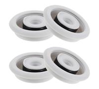 BUTIFULSIC 4sets Silicone Seal Ring Gasket Leakproof Compatible Electric Toothbrush Handle Replacement Maintenance Part