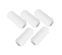 BUTIFULSIC 5 Rolls Cotton Thread for Threading Machine Facial Hair Removal Epilator Threading Thread Soft Skin-Friendly for Professional Hair Removal and