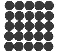 BUTIFULSIC 50pcs 14cm High Purity Graphite Electrode Disc Round Graphite Block Disk Electrode Plate 2mm Thickness for Furnace Industrial Casting and Laboratory Use