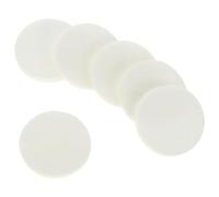 BUTIFULSIC 50pcs Car Air Fresh Sublimation Sheets Cotton Pads with Blank Both Sides and Stenciling for Aromatherapy Use in Living Room and Closet, Natural and Safe Air Freshener