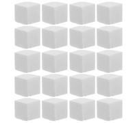 BUTIFULSIC 50pcs Multi-sided Sponge Blocks Mini Manicure Sponge Blocks 0.63x0.63x0.63in Soft Comfortable for Detailed Nail Art and Gradient Effects