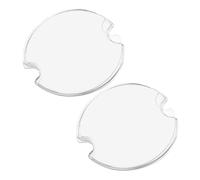 BUTIFULSIC 50pcs round Plastic Ring Display Cards Jewelry Organiser for Rings and Earrings, Versatile Design Improving Display Effectiveness, for Exhibitions and Malls