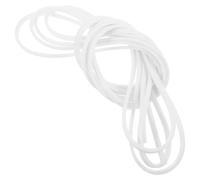 BUTIFULSIC 5m White Silicone Gasket Replacement Strip for Lunch Box Lid Sealing Heat-Resistant Food Container Seal Ring for Bento Box Glass Storage Flexible Easy-swap Kitchen Accessory