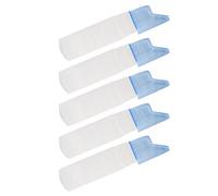 BUTIFULSIC 5pcs 70Ml Nose Spray Bottles Plastic Nasal Spray Containers Portable Empty Refillable Sprayers for Nasal Irrigation and Saline Use