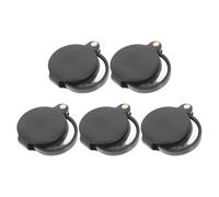 BUTIFULSIC 5pcs Foldable Pocket Magnifier for Compact Mini Magnifying Glass for Science Class Reading Outdoor Viewing and Hobby Exploration