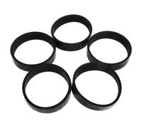 BUTIFULSIC 5pcs Vacuum Cleaner Belt Compatible with Kirby Low Stretch Quiet Running Brush Roll Replacement for Upright Vacuum Cleaner Drive Belt Effortless Installation