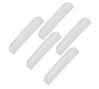 BUTIFULSIC 5pcs White Floral Foam Blocks for Flower Arranging Rectangle Epe Foam Base Fine Surface Strong and Long Time Support for Large Flower Bouquets