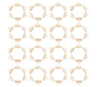 BUTIFULSIC 60 Pcs Wooden Dragonfly Craft Wood Slices with Smooth Surface and Beige Colour, Unfinished Wood Shapes and ’s DIY Hanging Pendants and Painting Projects
